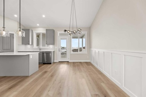 5 Williams Avenue, Olds, AB - Indoor Photo Showing Kitchen With Upgraded Kitchen