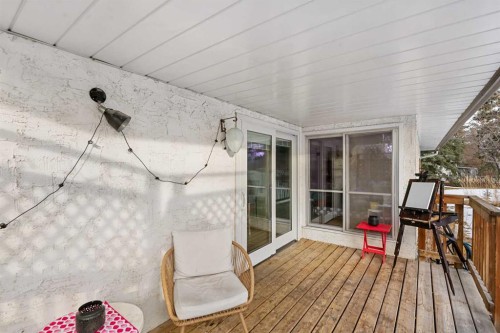 330 Oakwood Place Sw, Calgary, AB - Outdoor With Deck Patio Veranda With Exterior