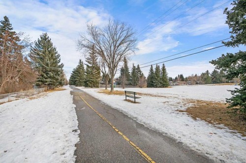 330 Oakwood Place Sw, Calgary, AB - Outdoor With View