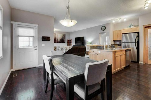 1024 Ranch Road, Okotoks, AB - Indoor Photo Showing Dining Room