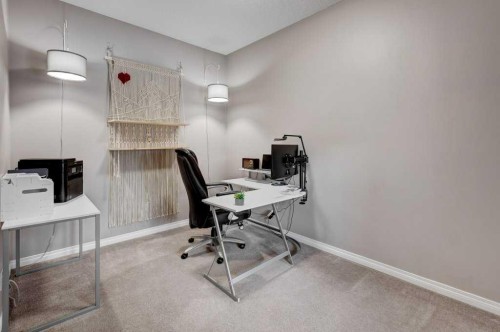 1024 Ranch Road, Okotoks, AB - Indoor Photo Showing Office