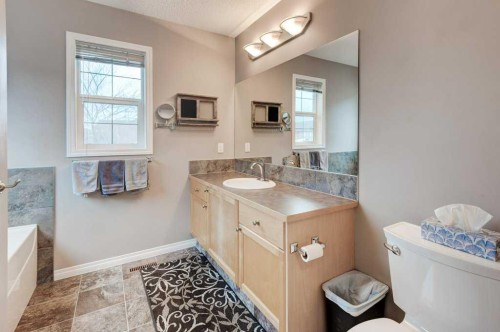 1024 Ranch Road, Okotoks, AB - Indoor Photo Showing Bathroom