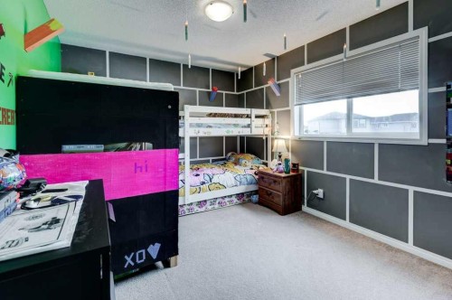 1024 Ranch Road, Okotoks, AB - Indoor Photo Showing Bedroom