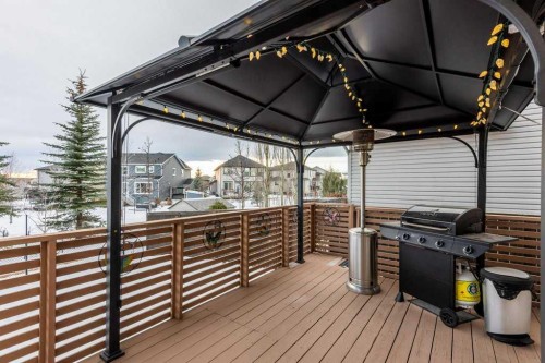 1024 Ranch Road, Okotoks, AB - Outdoor With Deck Patio Veranda With Exterior