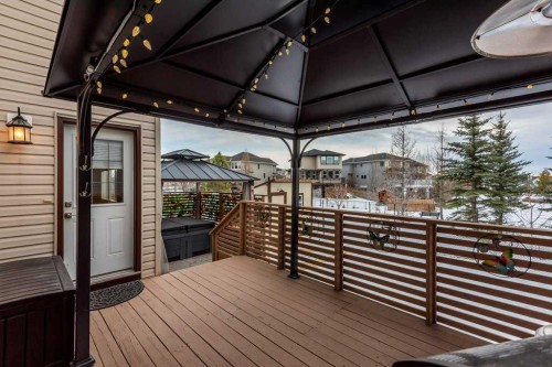 1024 Ranch Road, Okotoks, AB - Outdoor With Deck Patio Veranda With Exterior