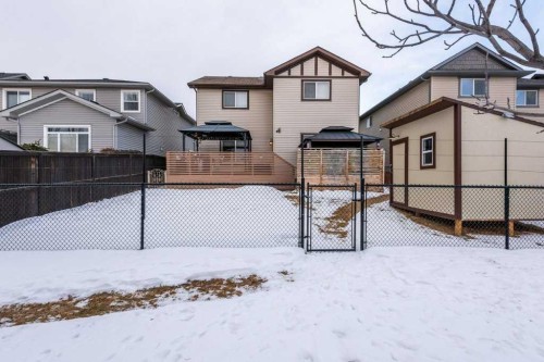 1024 Ranch Road, Okotoks, AB - Outdoor With Deck Patio Veranda With Exterior