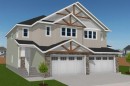 463 Kinniburgh Loop, Chestermere, AB  - Outdoor With Facade 