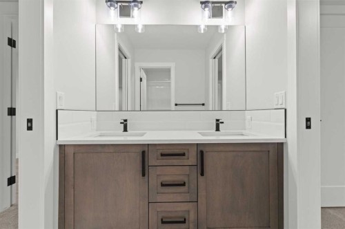 463 Kinniburgh Loop, Chestermere, AB - Indoor Photo Showing Bathroom