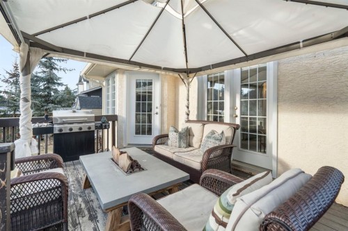 209 Hawkstone Drive Nw, Calgary, AB - Outdoor With Deck Patio Veranda With Exterior