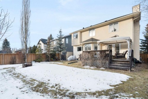 209 Hawkstone Drive Nw, Calgary, AB - Outdoor With Deck Patio Veranda