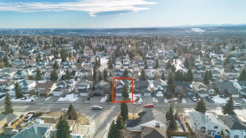 209 Hawkstone Drive Nw, Calgary, AB - Outdoor With View