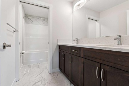 548 Cranbrook Gardens Se, Calgary, AB - Indoor Photo Showing Bathroom