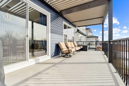 548 Cranbrook Gardens Se, Calgary, AB - Outdoor With Deck Patio Veranda With Exterior