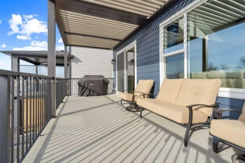 548 Cranbrook Gardens Se, Calgary, AB - Outdoor With Deck Patio Veranda With Exterior