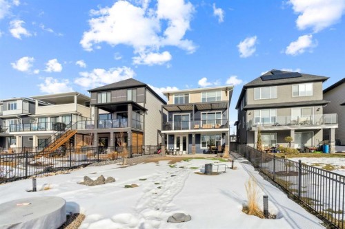 548 Cranbrook Gardens Se, Calgary, AB - Outdoor With Balcony