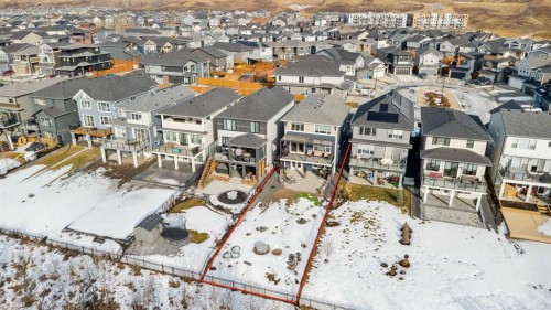548 Cranbrook Gardens Se, Calgary, AB - Outdoor With View