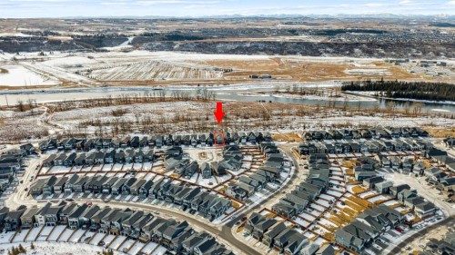 548 Cranbrook Gardens Se, Calgary, AB - Outdoor With View