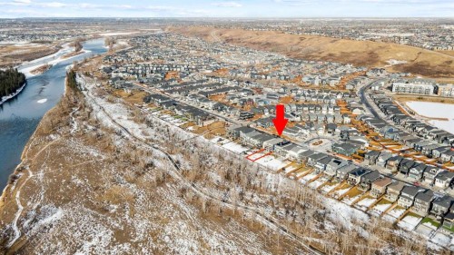548 Cranbrook Gardens Se, Calgary, AB - Outdoor With View