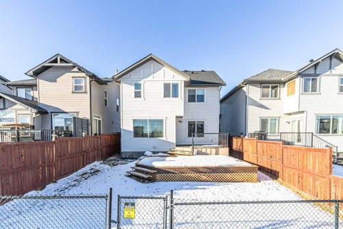173 Silverado Plains Close Sw, Calgary, AB - Outdoor With Deck Patio Veranda With Exterior