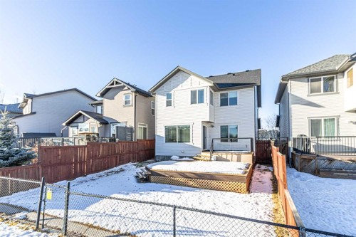 173 Silverado Plains Close Sw, Calgary, AB - Outdoor With Deck Patio Veranda
