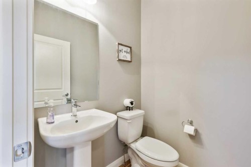 260 Boulder Creek Crescent Se, Langdon, AB - Indoor Photo Showing Bathroom