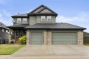 260 Boulder Creek Crescent Se, Langdon, AB  - Outdoor With Facade 