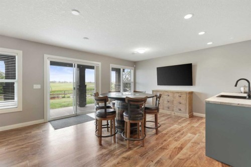 260 Boulder Creek Crescent Se, Langdon, AB - Indoor Photo Showing Dining Room