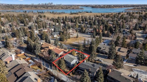 15 Oakmount Place Sw, Calgary, AB - Outdoor With View