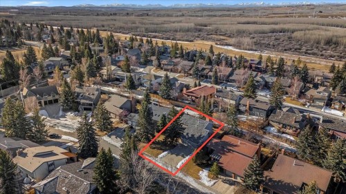 15 Oakmount Place Sw, Calgary, AB - Outdoor With View