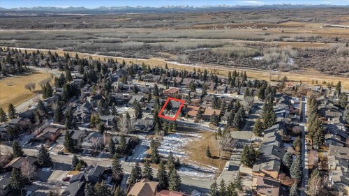 15 Oakmount Place Sw, Calgary, AB - Outdoor With View