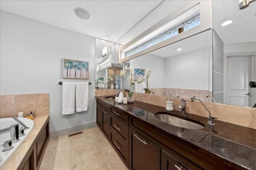 10 Discovery Ridge Way Sw, Calgary, AB - Indoor Photo Showing Bathroom