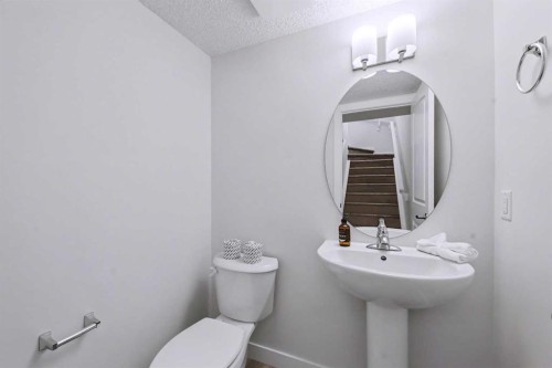 526 Wolf Willow Boulevard Se, Calgary, AB - Indoor Photo Showing Bathroom