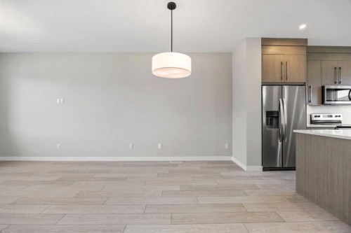 204 Chelsea Manor, Chestermere, AB - Indoor Photo Showing Kitchen