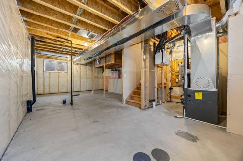 204 Chelsea Manor, Chestermere, AB - Indoor Photo Showing Basement