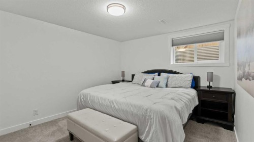 7036 Silverview Road Nw, Calgary, AB - Indoor Photo Showing Bedroom