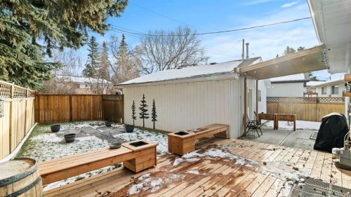 7036 Silverview Road Nw, Calgary, AB - Outdoor With Deck Patio Veranda