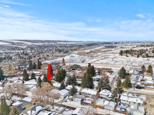 7036 Silverview Road Nw, Calgary, AB - Outdoor With View