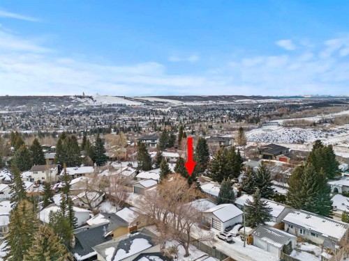 7036 Silverview Road Nw, Calgary, AB - Outdoor With View