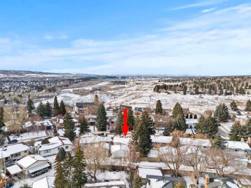 7036 Silverview Road Nw, Calgary, AB - Outdoor With View