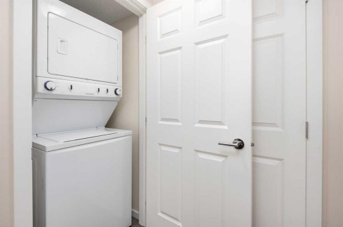 1305-755 Copperpond Boulevard Se, Calgary, AB - Indoor Photo Showing Laundry Room