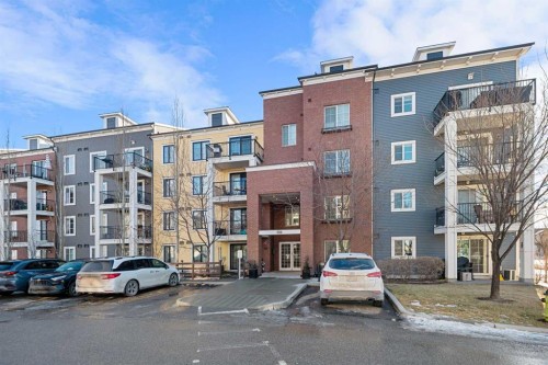 1305-755 Copperpond Boulevard Se, Calgary, AB - Outdoor With Balcony With Facade