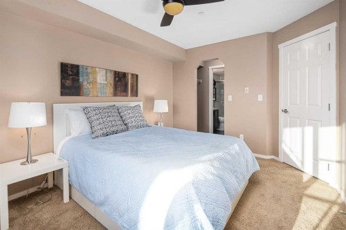 1305-755 Copperpond Boulevard Se, Calgary, AB - Indoor Photo Showing Bedroom