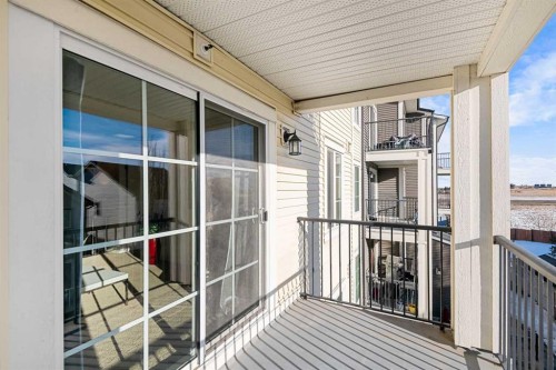 1305-755 Copperpond Boulevard Se, Calgary, AB - Outdoor With Balcony With Exterior