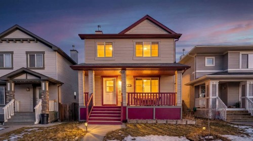 42 Bridlecrest Gardens Sw, Calgary, AB - Outdoor With Deck Patio Veranda With Facade