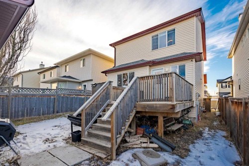 42 Bridlecrest Gardens Sw, Calgary, AB - Outdoor With Deck Patio Veranda With Exterior