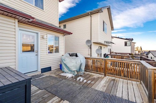 42 Bridlecrest Gardens Sw, Calgary, AB - Outdoor With Deck Patio Veranda With Exterior