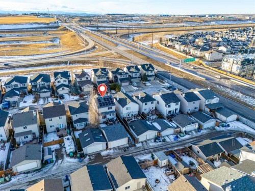 42 Bridlecrest Gardens Sw, Calgary, AB - Outdoor With View