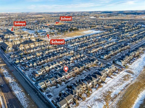 42 Bridlecrest Gardens Sw, Calgary, AB - Outdoor With View