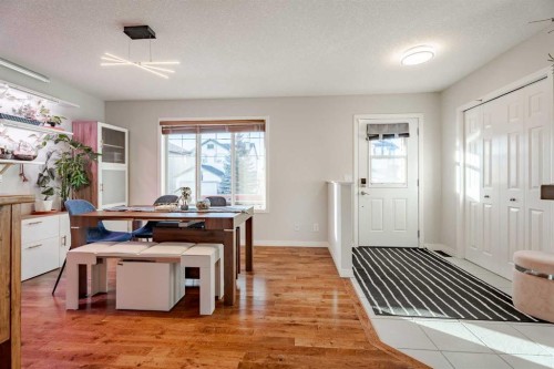 42 Bridlecrest Gardens Sw, Calgary, AB - Indoor Photo Showing Office