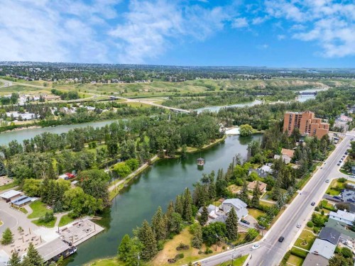 6316 Bowwood Drive Nw, Calgary, AB - Outdoor With Body Of Water With View